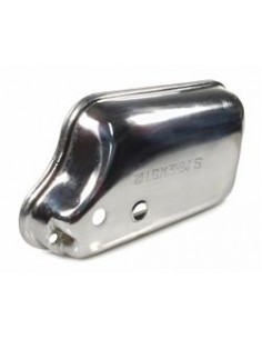 Tapa carburador cromada. Vespa Rally/PX/PE/T5