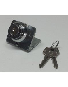 Cerradura de dirección, longitud chapa de cierre: 22mm-Vespa