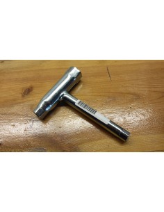 Llave bujia BUZZETTI - 11x13x21/22