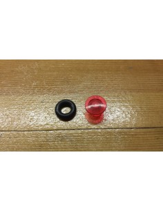 Testigo de control manillar- rojo. Vespa