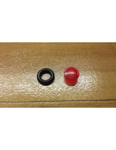 Testigo de control manillar-faro - rojo. Vespa
