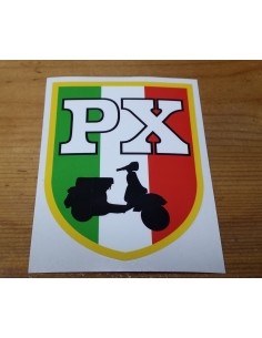 Adhesivo Blasón VESPA PX