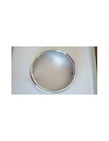 Cerquillo cromado SIEM diametro 115 mm con visera.