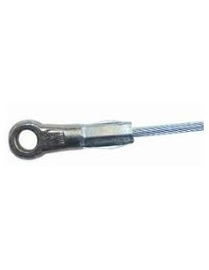 Cable freno trasero - 940mm longitud-2,5mm diametro