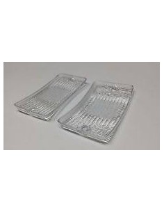 Tulipas blancas intermitentes Vespa PK traseros