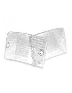 Tulipas blancas intermitentes delanteras Vespa PK 