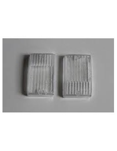 Tulipas blancas intermitentes delanteras Vespa PK XL delantero