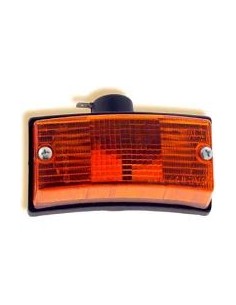 Intermitente delantero izquierdo,tulipa naranja.