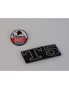 Insignia T5 para cofano. 2