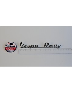 Anagrama trasero Vespa Rally