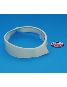 Cerquillo blanco del foco...