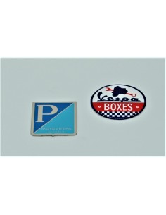 Placa MOTOVESPA MADRID