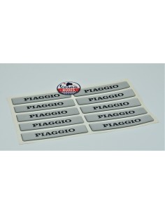 Letrero PIAGGIO adhesivo