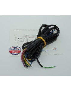 Instalación electrica completa para la Vespa Sprint.