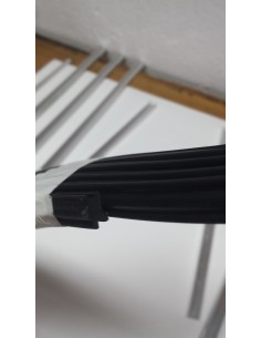 Goma carril suelo Ariete - 4 estrias-