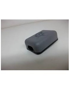 Goma caja de conexiones antigua