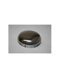Tapon tuerca rueda cromado. (pequeño)