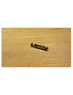 Aguja boya carburador dellorto triangular 3,5mm.