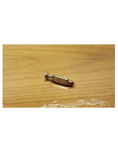 Aguja boya carburador dellorto cuadrada 3,5mm muelle