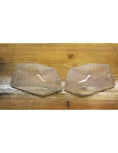 Tulipas intermitentes traseras color blancas Vespa PX