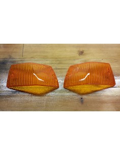 Tulipas intermitentes traseras color naranjas Vespa PX