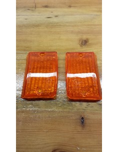 Tulipas intermitentes delanteras color naranjas Vespa PK50-125