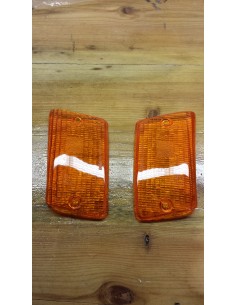 Tulipas intermitentes traseras color naranjas Vespa PK XL