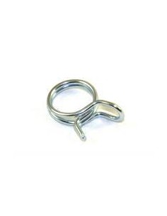 Presilla galvanizada diametro 11,90mm para tubo de gasolina
