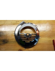 Tapa ventilador en hierro CROMADO -  primavera ET3