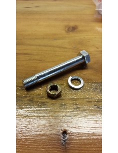 Tornillo inferior del amortiguador trasero M9x65