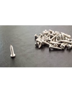 Tornillo INOX 2,9x13mm - plano