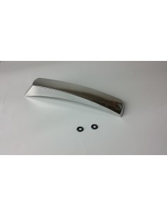 Cresta para guardabarros en aluminio pulido