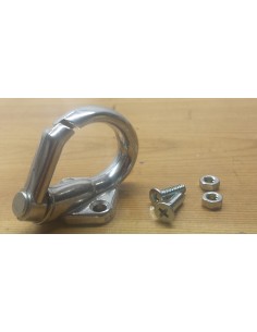Gancho portaobjetos. Vespa 50-90-125 Primavera, ET3