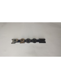 Anagrama P200E para cofano lateral. Vespa