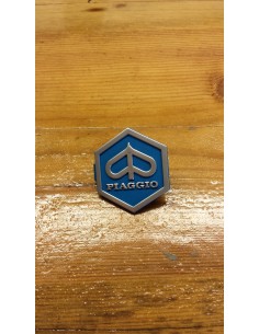 Anagrama hexagono PIAGGIO plastico - Vespa PX - T5