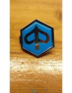 Anagrama hexagono PIAGGIO resina - PK - PX - PX IRIS