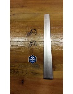 Kit moldura y escudo hexágono adhesivo - Vespa 50-90-125prim-ET3