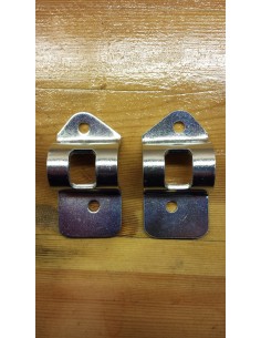 Chapas caballete central Vespa PK