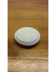 Tapón tuerca rueda - Blanco