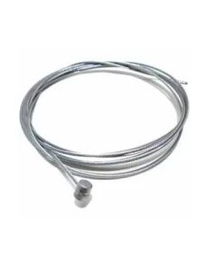 Cable de embrague con barrilete. 1,80 m -barrilete 8x8