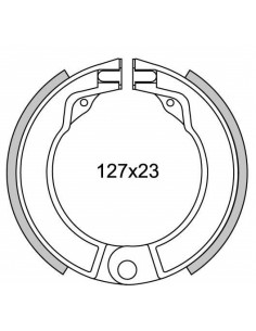 Zapatas de Freno Mod.2
