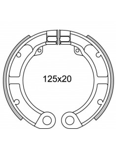 Zapatas de Freno Mod.5