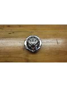 Claxon 6v tipo flor cromado 72mm. VESPA