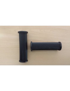 Puños tipo original - NEGRO - VESPA PK