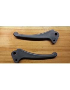 Manetas freno/embrague GRIS - Vespa PK