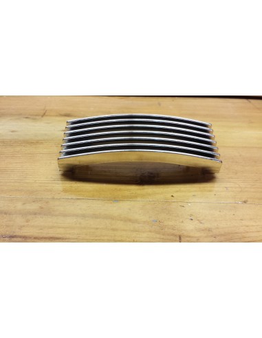Rejilla cromada- 108mm - Vespa Px125/150- Millenium -Freno disco