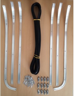 Kit guias de suelo - Vespa Sprint