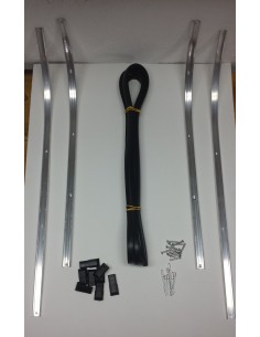 Kit completo guías de suelo Vespa PK