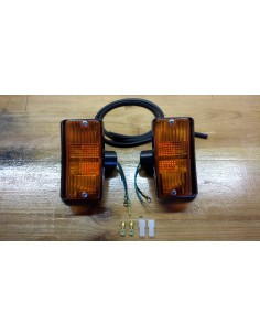 Intermitentes delanteros Vespa PX - Naranja