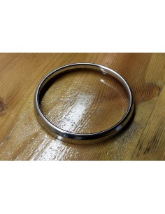Cerquillo cuentakilómetros cromado - Vespa Px125-150-200 PE